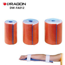 DW-FA012 Attelle thermoplastique jambe médicale pour la protection